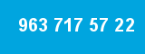 963 717 57 22 963 717 57 22